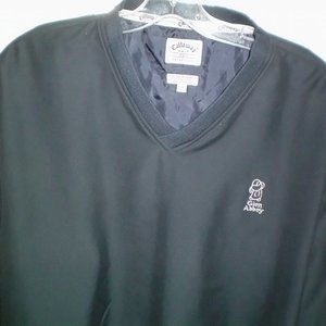 Callaway Golf V Neck Pullover Size Medium